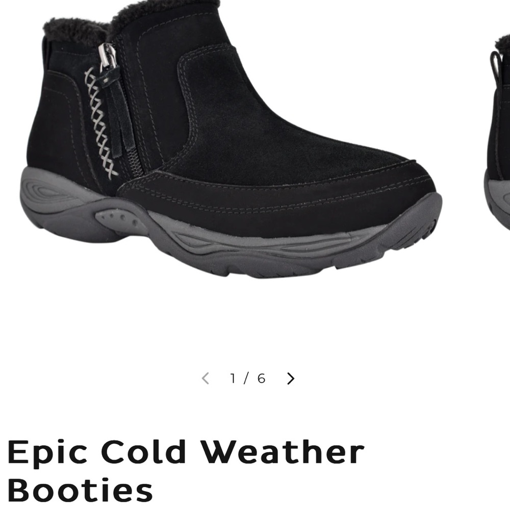 Easy Spirit Epic Cold Weather Booties